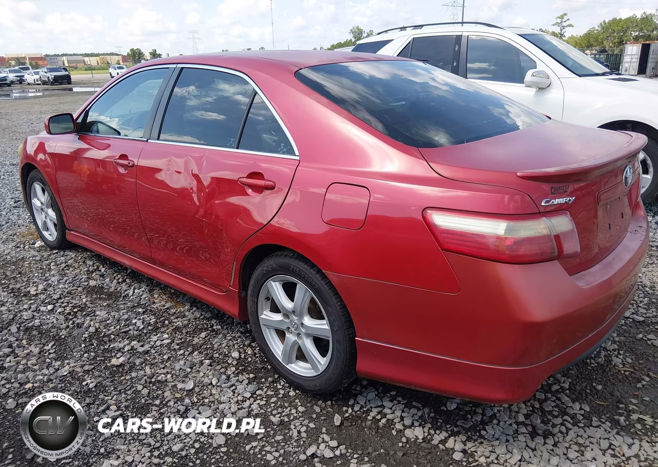 2007 Toyota Camry Se V6 VIN:4T1BK46K97U036500 - 3