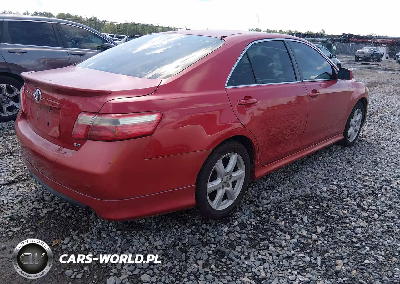 2007 Toyota Camry Se V6 VIN:4T1BK46K97U036500 - 4