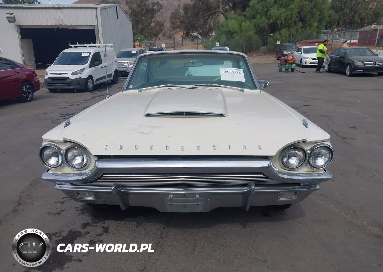 1964 Ford Tbird VIN:4Y83Z171926 - 12