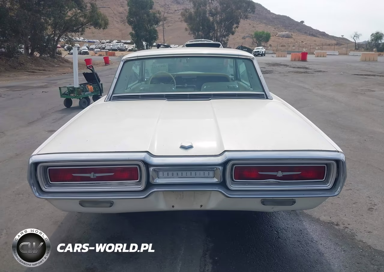 1964 Ford Tbird VIN:4Y83Z171926 - 16