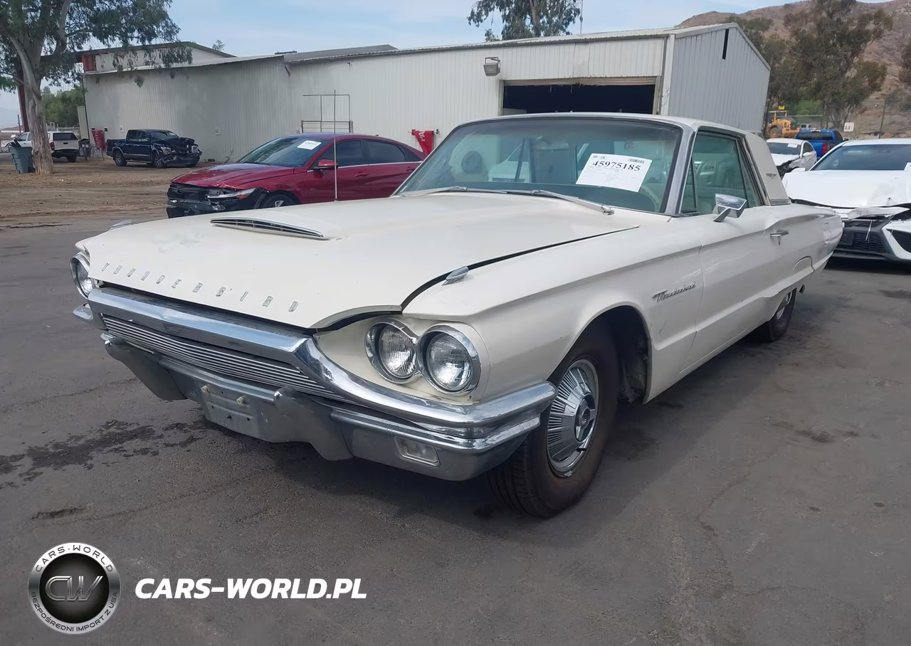 1964 Ford Tbird VIN:4Y83Z171926 - 2