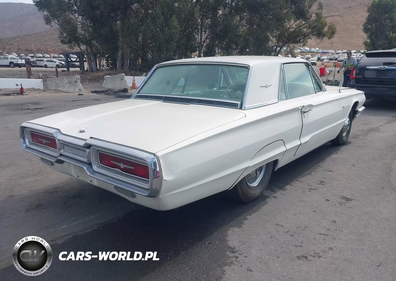 1964 Ford Tbird VIN:4Y83Z171926 - 4