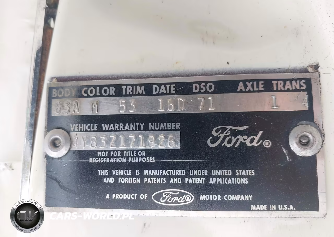 1964 Ford Tbird VIN:4Y83Z171926 - 9