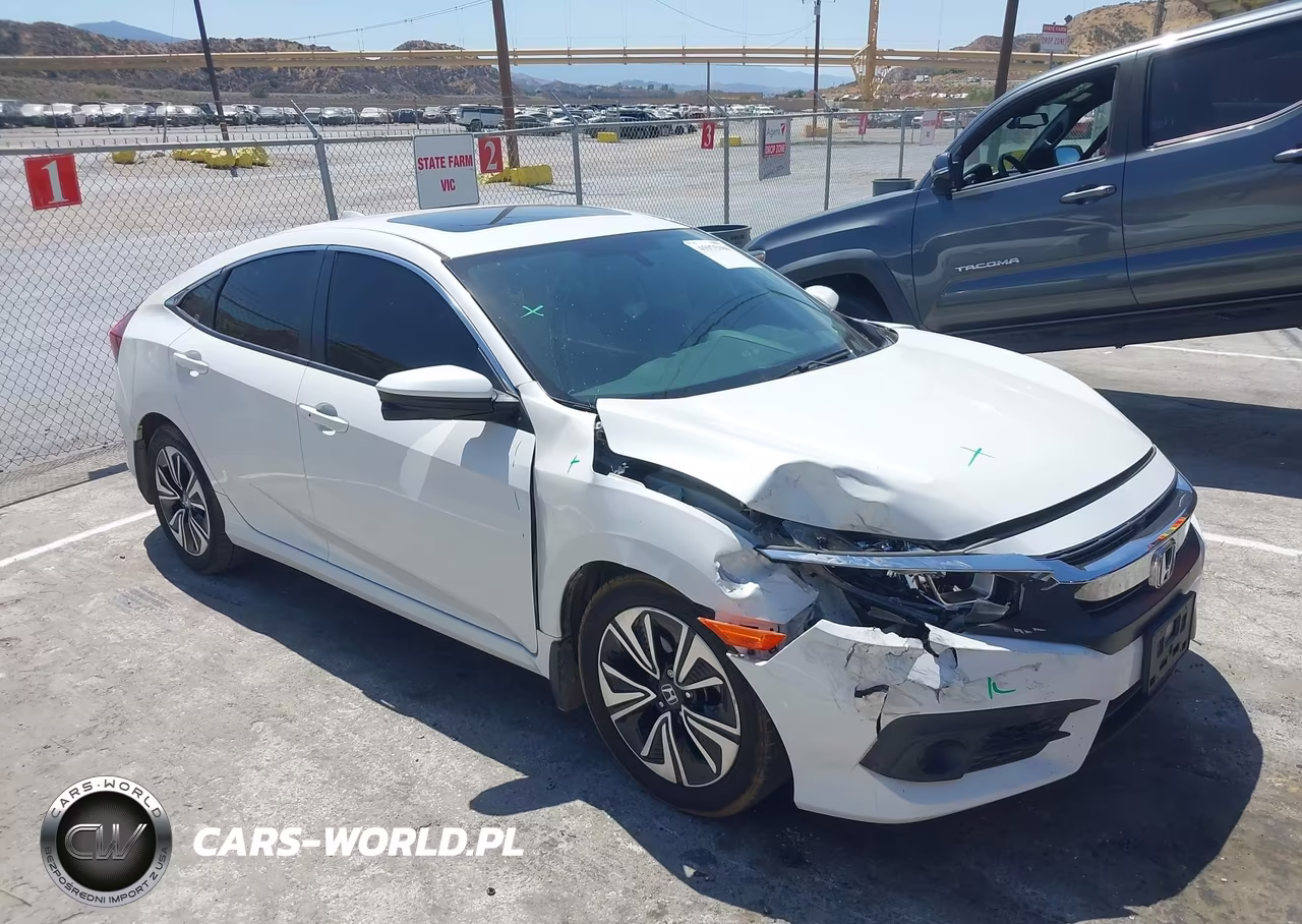 2017 Honda Civic Ex-T