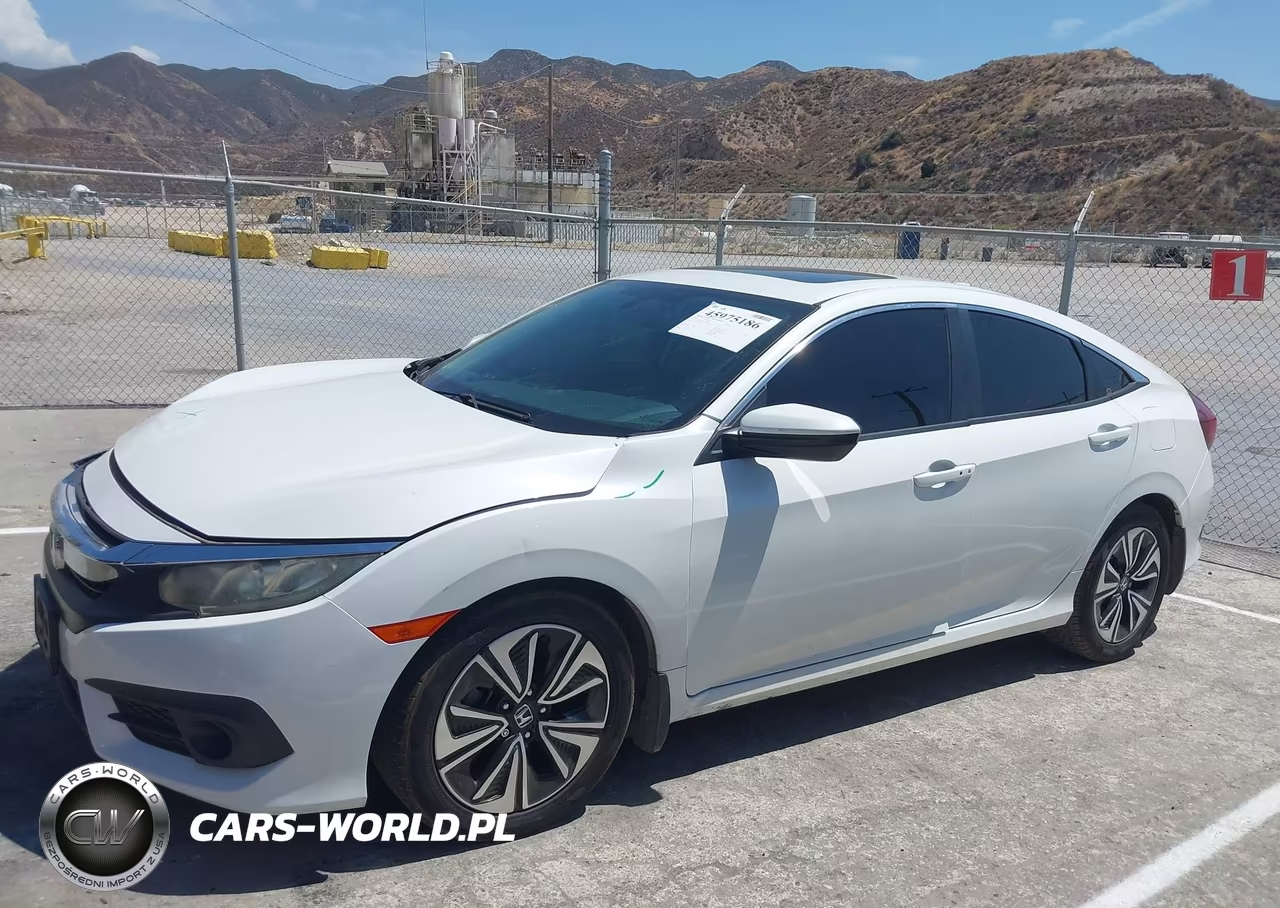 2017 Honda Civic Ex-T VIN:2HGFC1F37HH638084 - 14