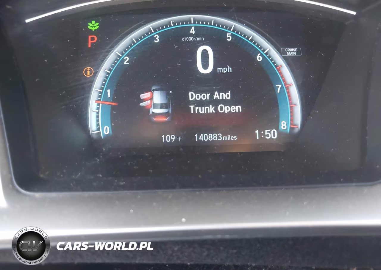 2017 Honda Civic Ex-T VIN:2HGFC1F37HH638084 - 15