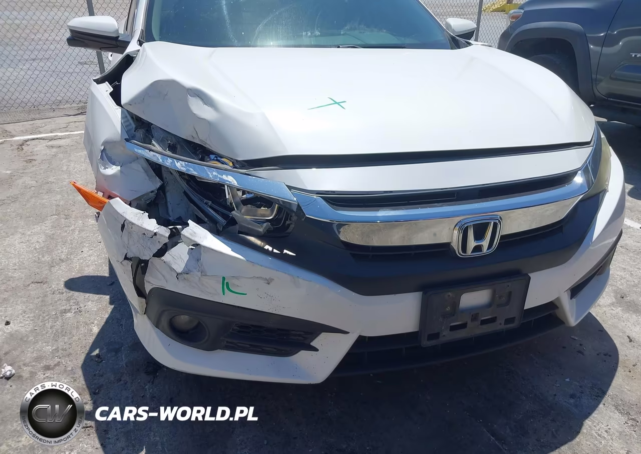 2017 Honda Civic Ex-T VIN:2HGFC1F37HH638084 - 18