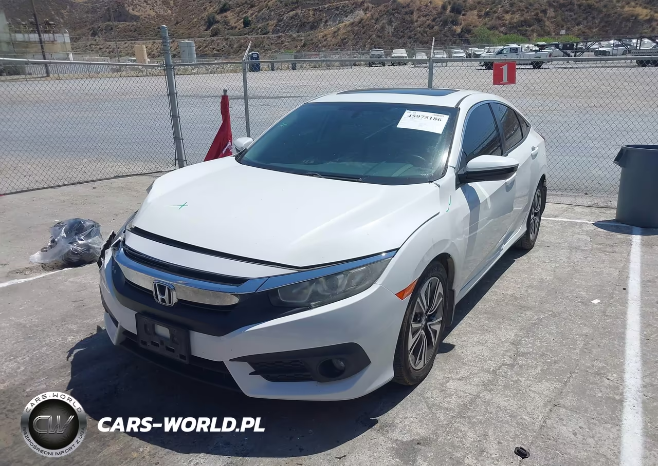 2017 Honda Civic Ex-T VIN:2HGFC1F37HH638084 - 2