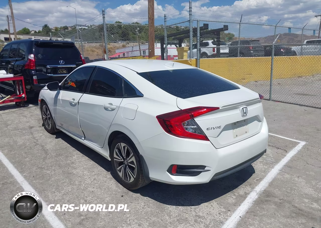2017 Honda Civic Ex-T VIN:2HGFC1F37HH638084 - 3
