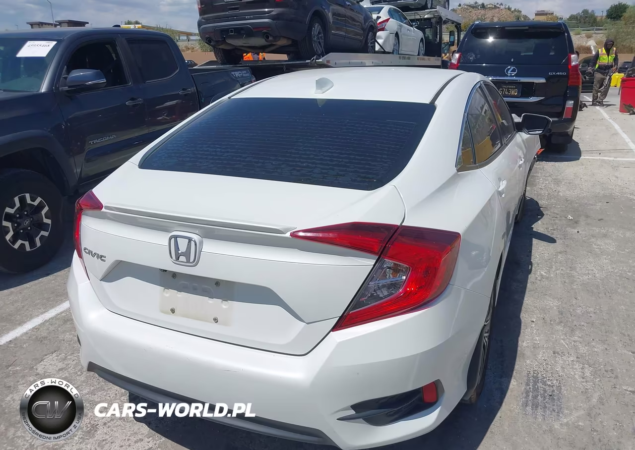 2017 Honda Civic Ex-T VIN:2HGFC1F37HH638084 - 4