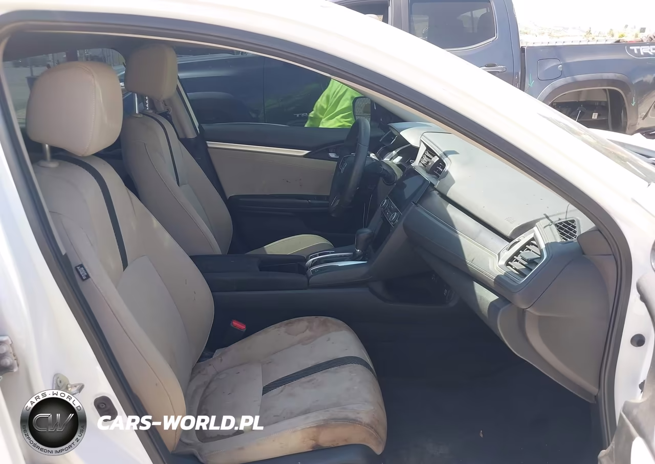2017 Honda Civic Ex-T VIN:2HGFC1F37HH638084 - 5