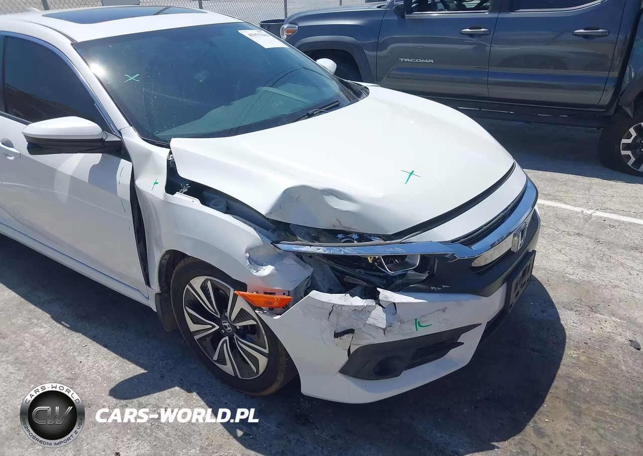 2017 Honda Civic Ex-T VIN:2HGFC1F37HH638084 - 6