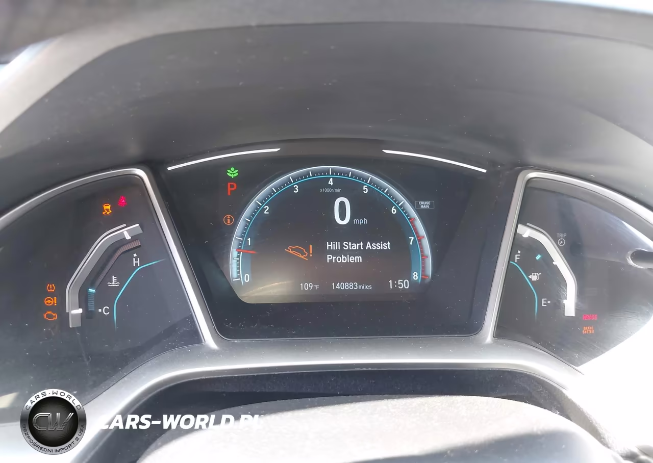 2017 Honda Civic Ex-T VIN:2HGFC1F37HH638084 - 7