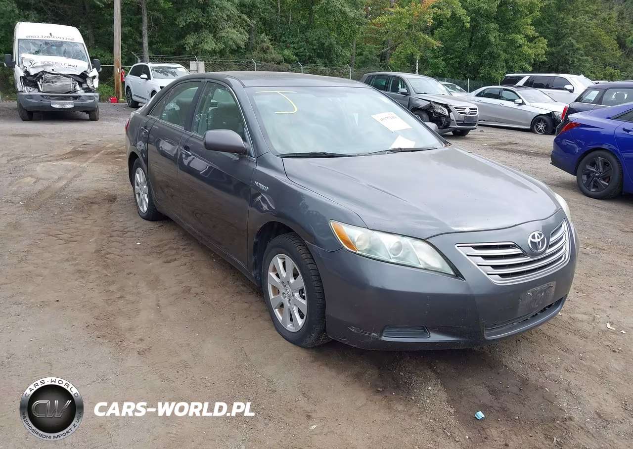2009 Toyota Camry Hybrid
