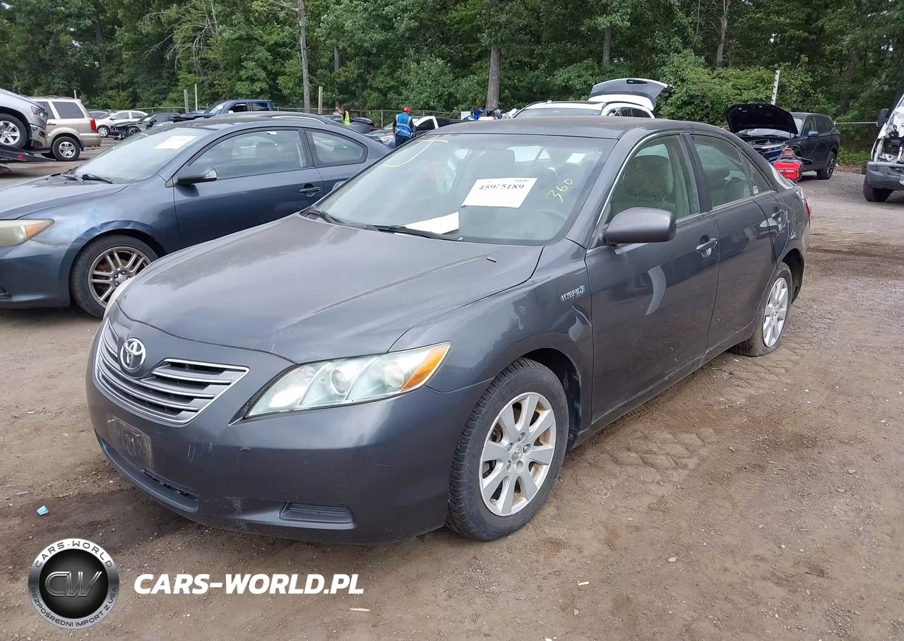 2009 Toyota Camry Hybrid VIN:4T1BB46K59U064992 - 2