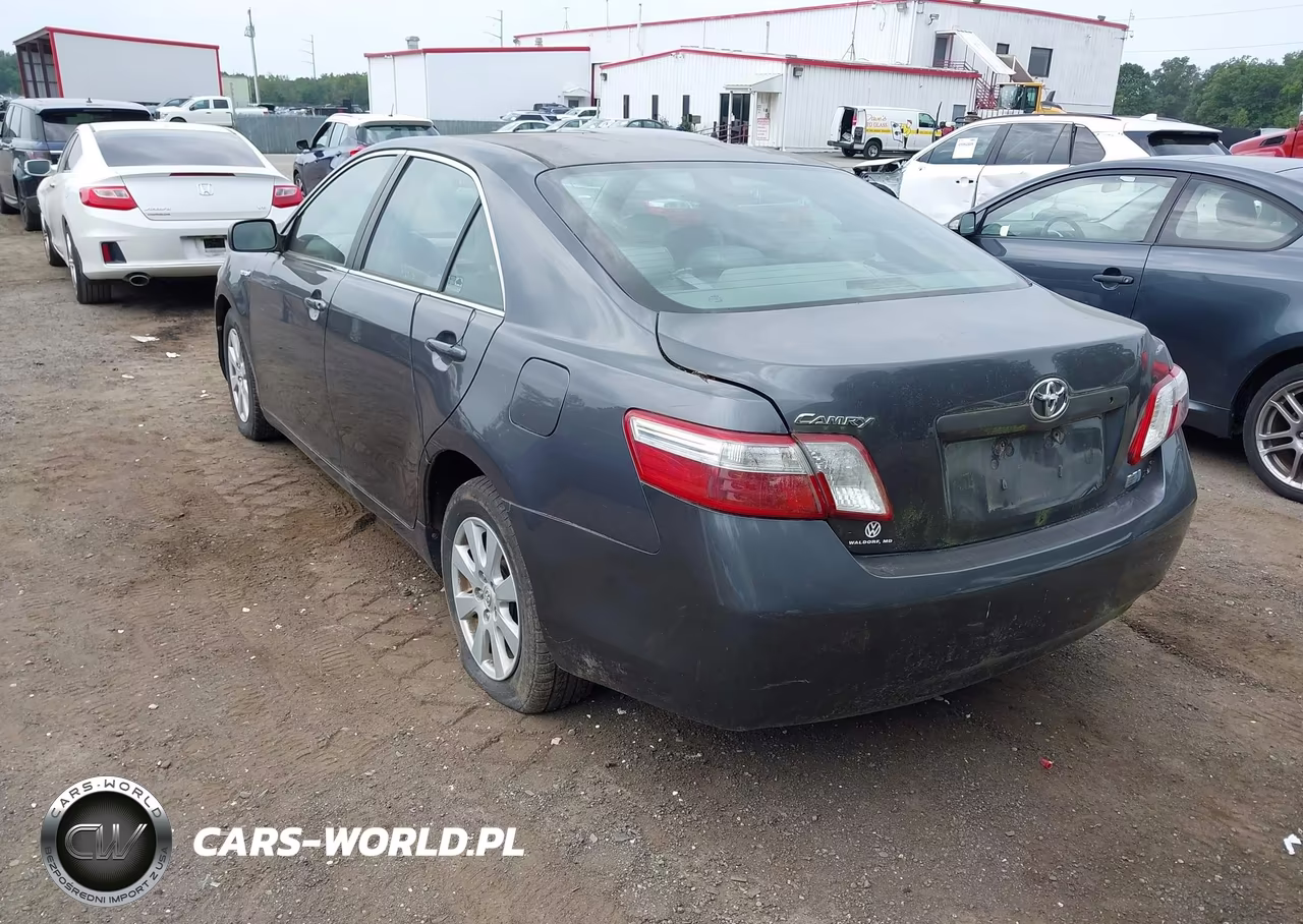 2009 Toyota Camry Hybrid VIN:4T1BB46K59U064992 - 3