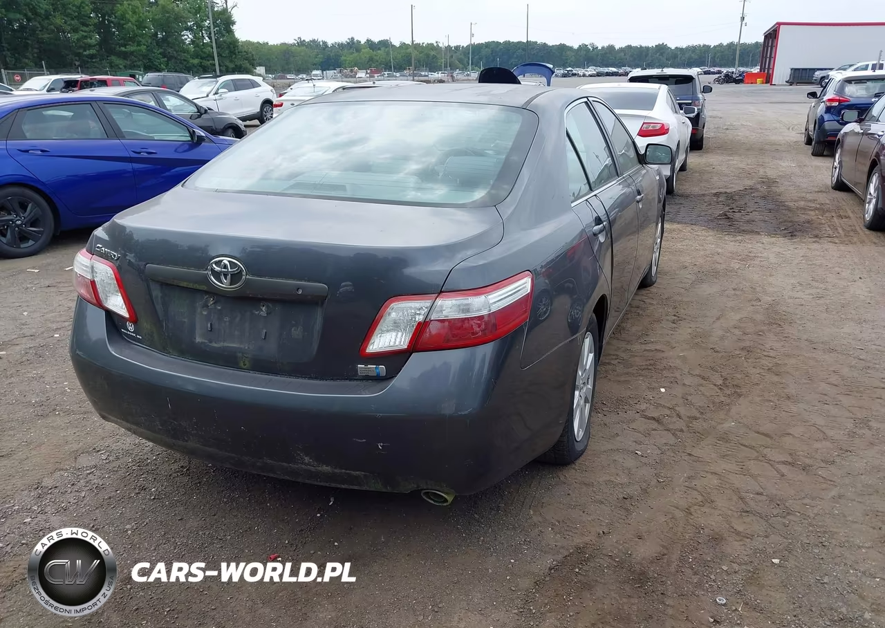 2009 Toyota Camry Hybrid VIN:4T1BB46K59U064992 - 4