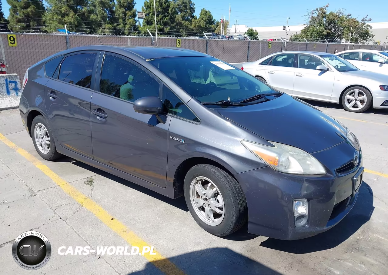 2010 Toyota Prius Ii VIN:JTDKN3DU9A0201969 - 1