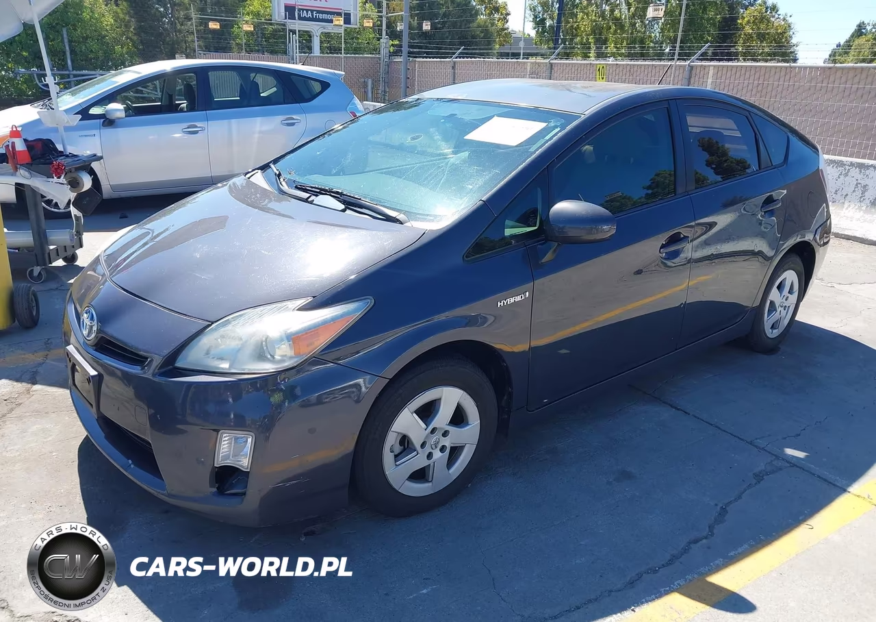 2010 Toyota Prius Ii VIN:JTDKN3DU9A0201969 - 2