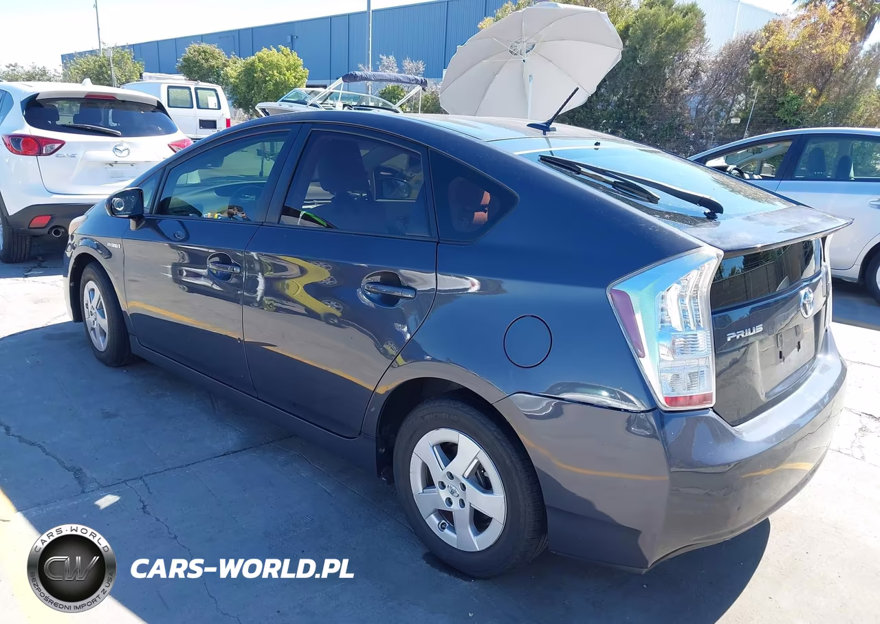 2010 Toyota Prius Ii VIN:JTDKN3DU9A0201969 - 3