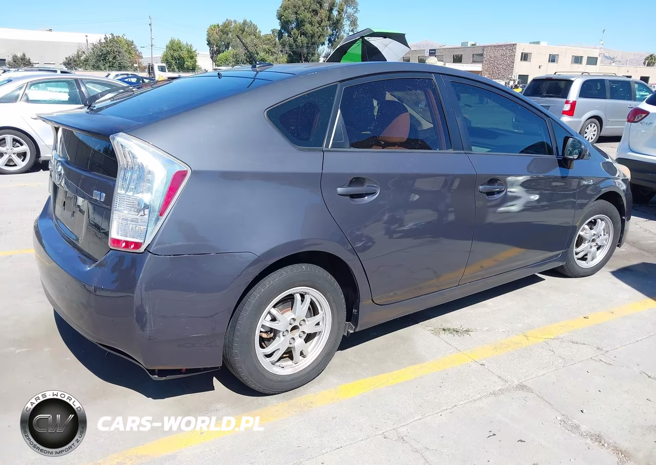 2010 Toyota Prius Ii VIN:JTDKN3DU9A0201969 - 4