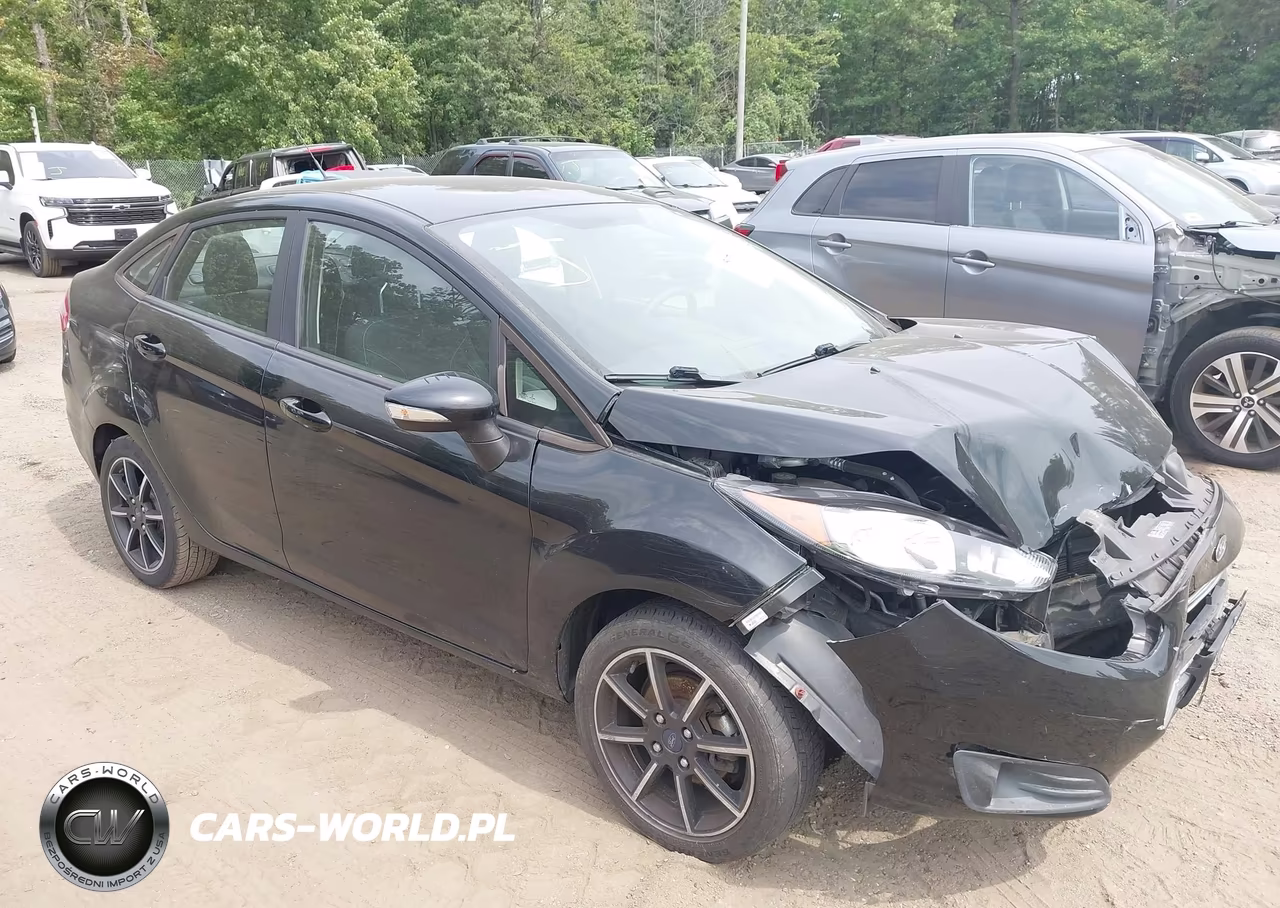 2019 Ford Fiesta Se VIN:3FADP4BJ5KM125558 - 1