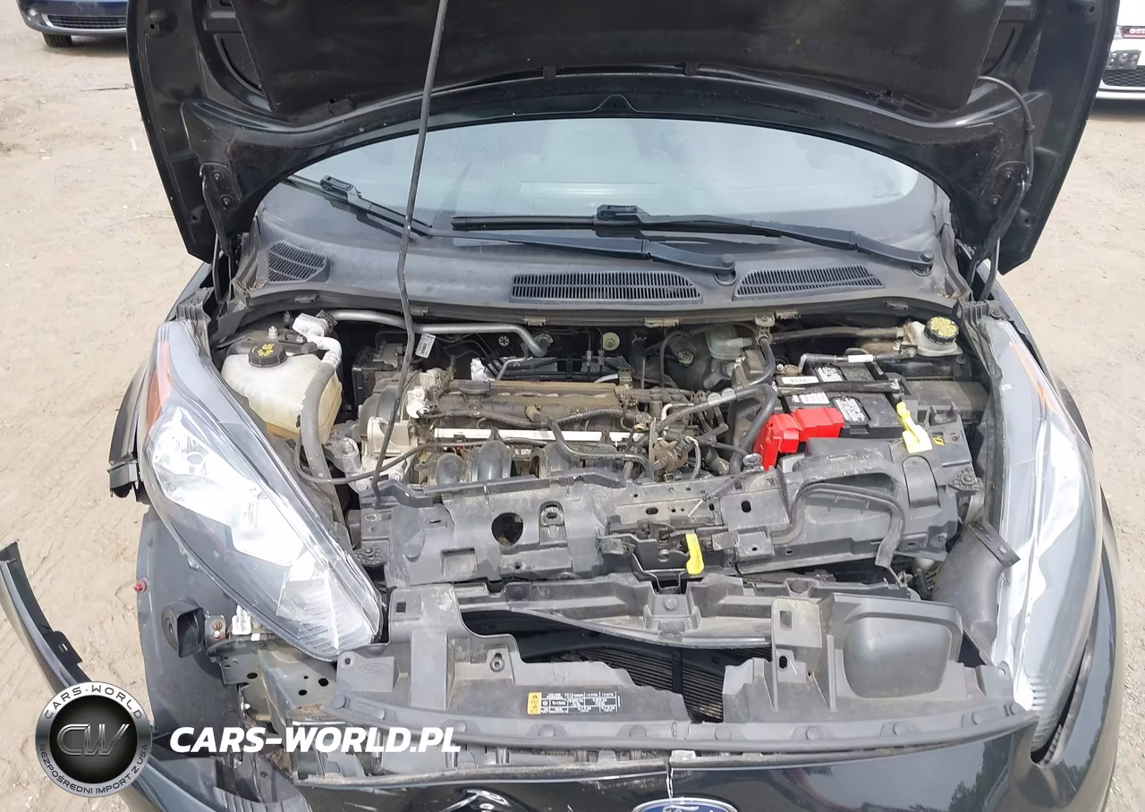 2019 Ford Fiesta Se VIN:3FADP4BJ5KM125558 - 10
