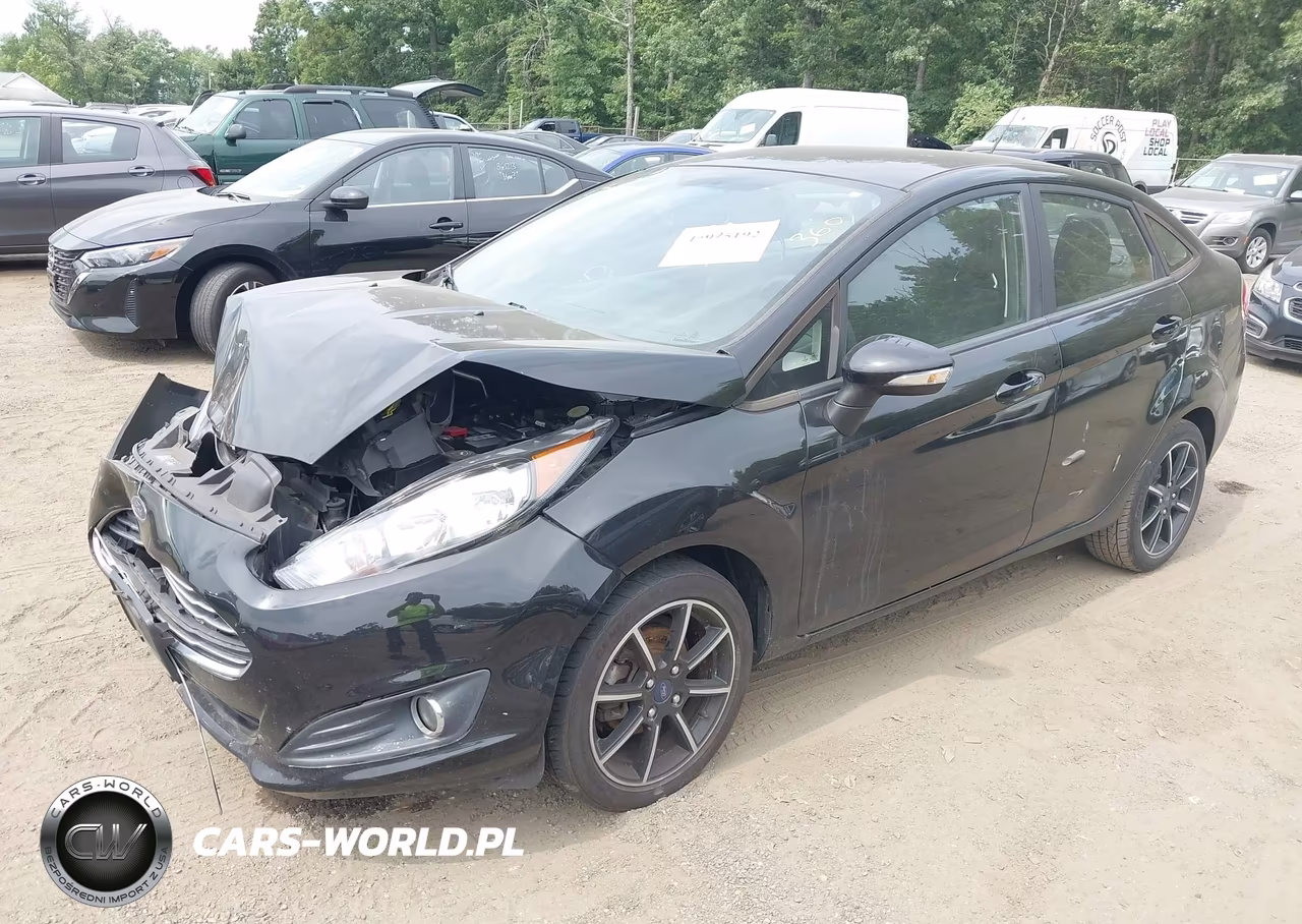 2019 Ford Fiesta Se VIN:3FADP4BJ5KM125558 - 2