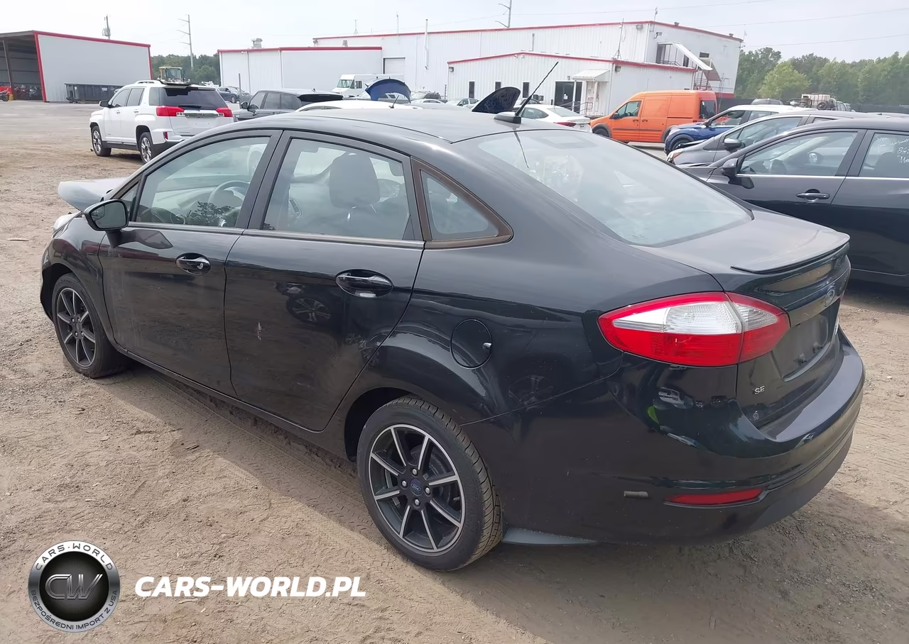 2019 Ford Fiesta Se VIN:3FADP4BJ5KM125558 - 3