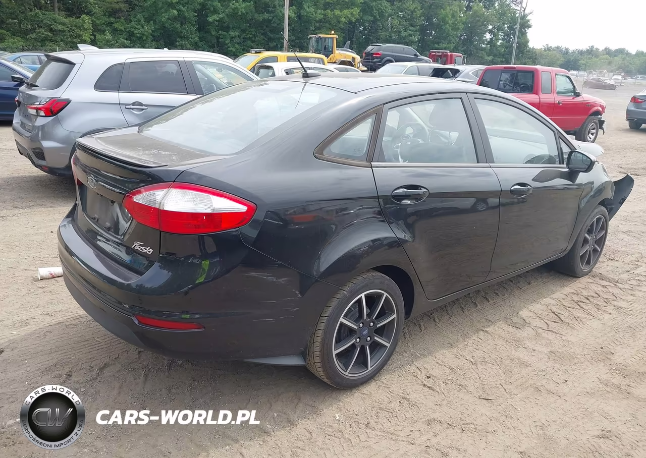 2019 Ford Fiesta Se VIN:3FADP4BJ5KM125558 - 4