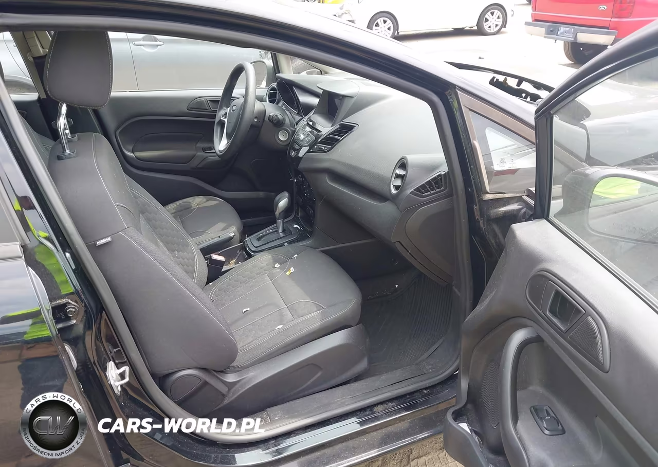 2019 Ford Fiesta Se VIN:3FADP4BJ5KM125558 - 5