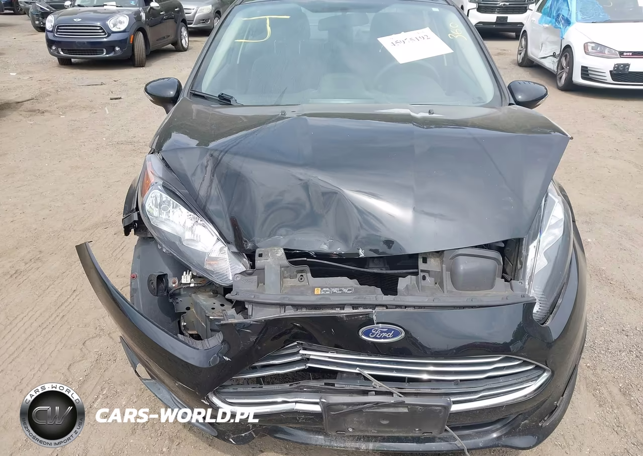 2019 Ford Fiesta Se VIN:3FADP4BJ5KM125558 - 6