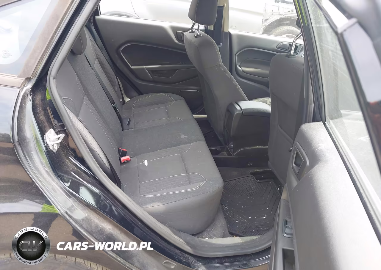 2019 Ford Fiesta Se VIN:3FADP4BJ5KM125558 - 8
