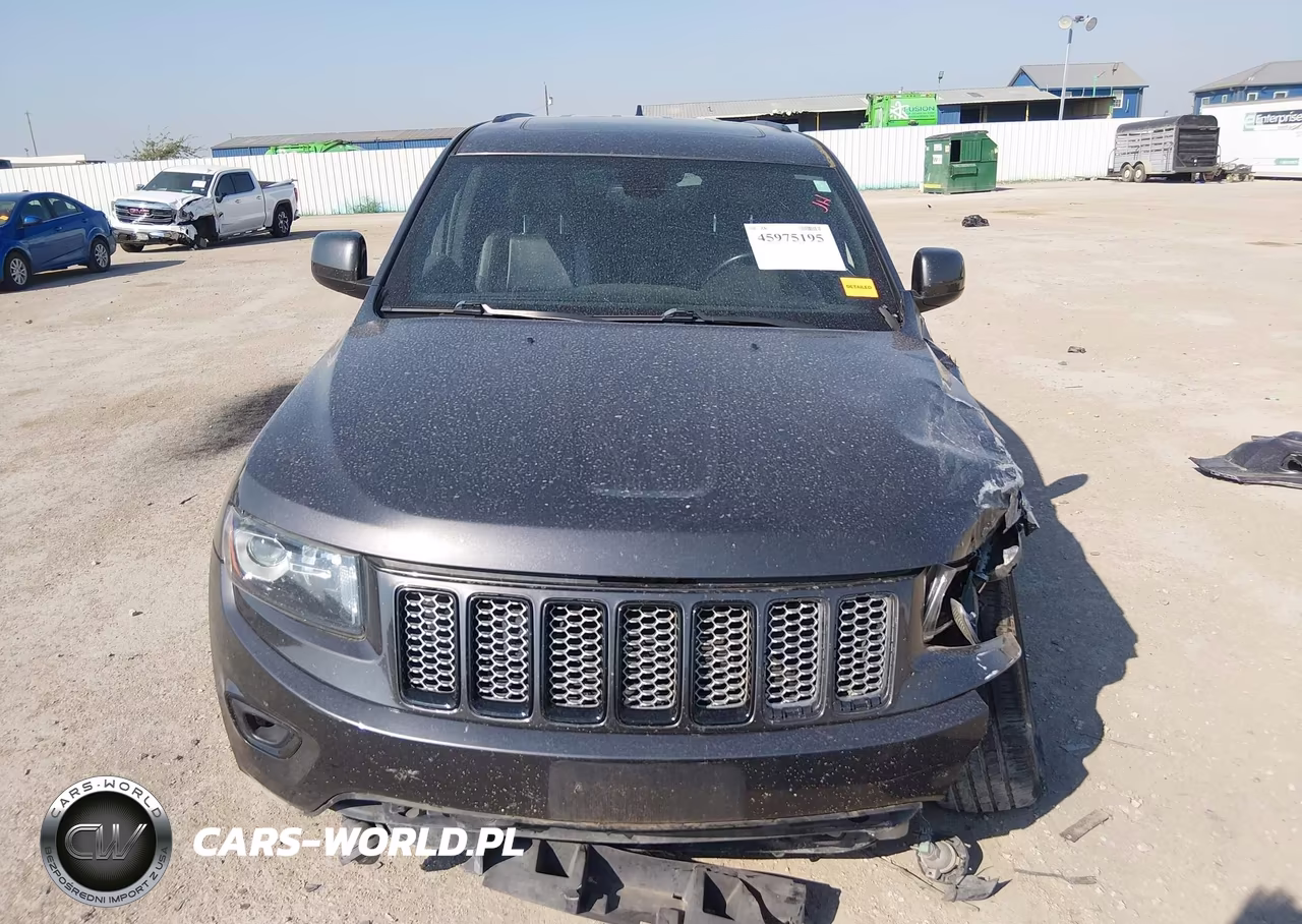 2015 Jeep Grand Cherokee Altitude VIN:1C4RJEAG9FC856370 - 13