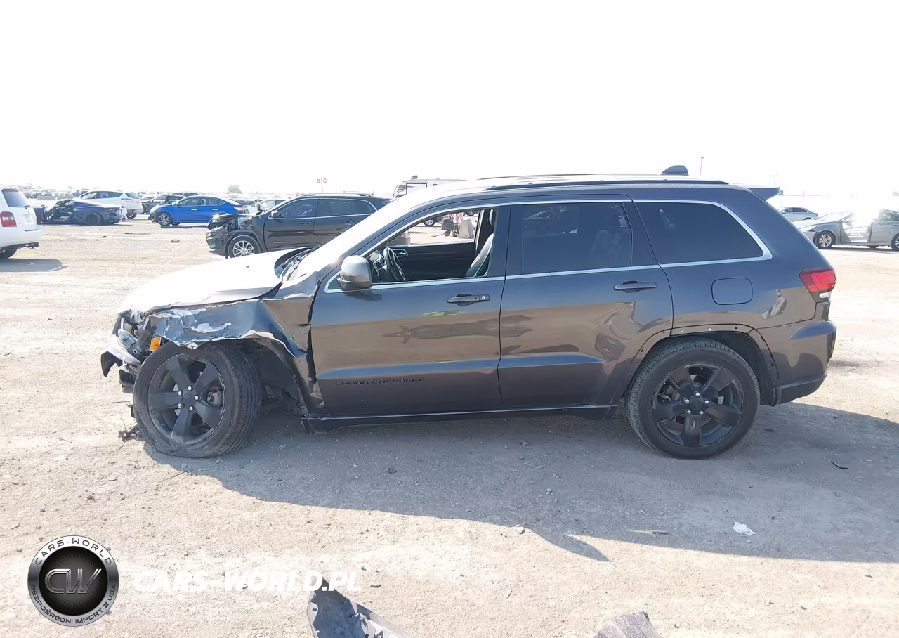 2015 Jeep Grand Cherokee Altitude VIN:1C4RJEAG9FC856370 - 15