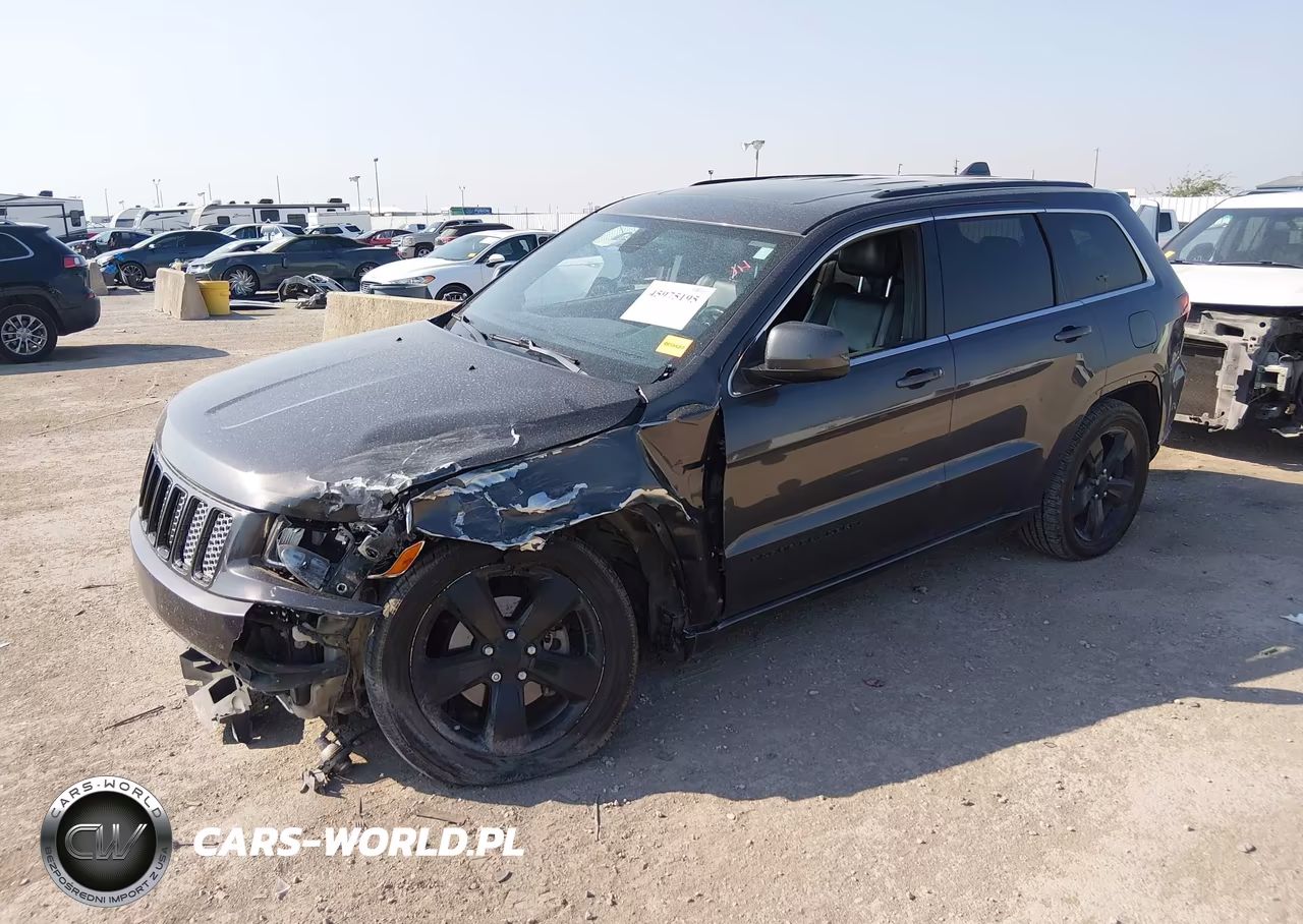 2015 Jeep Grand Cherokee Altitude VIN:1C4RJEAG9FC856370 - 2