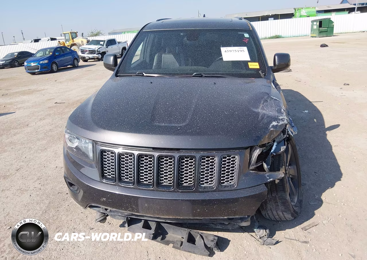 2015 Jeep Grand Cherokee Altitude VIN:1C4RJEAG9FC856370 - 6