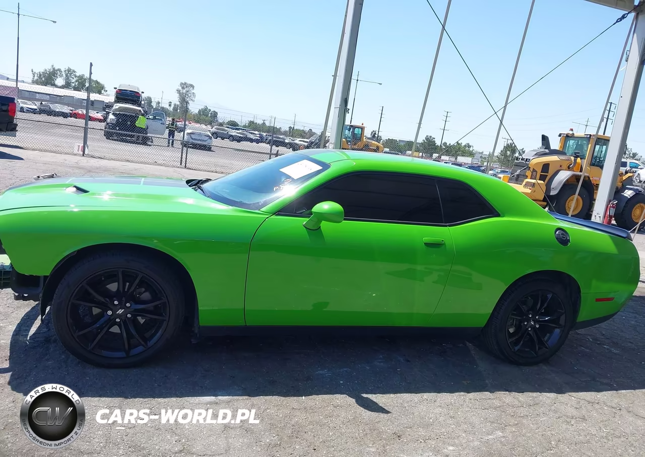 2017 Dodge Challenger Sxt VIN:2C3CDZAG6HH592646 - 15