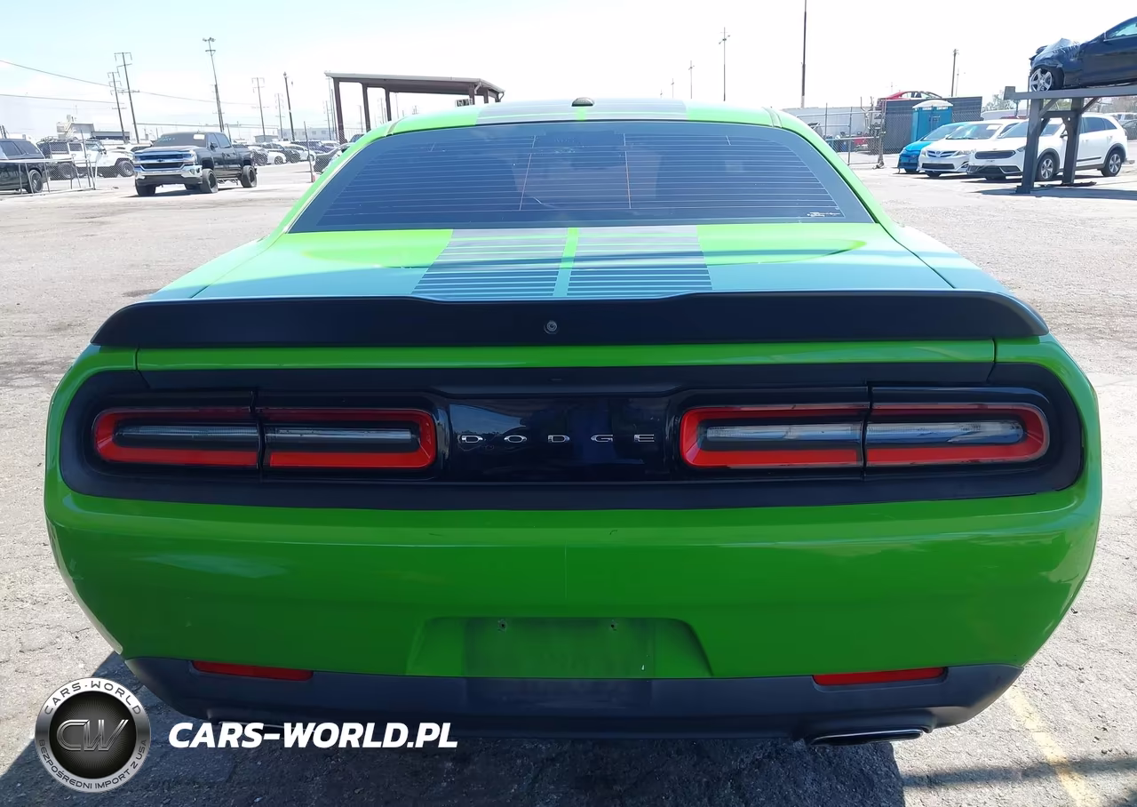 2017 Dodge Challenger Sxt VIN:2C3CDZAG6HH592646 - 17