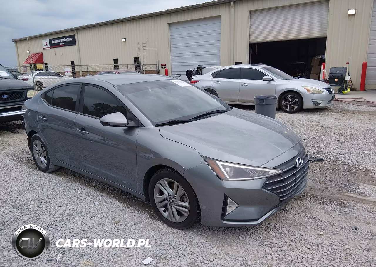 2019 Hyundai Elantra Sel – zdjęcie 1 z 16