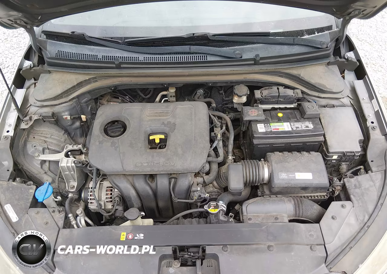 2019 Hyundai Elantra Sel VIN:KMHD84LF5KU733654 - 10