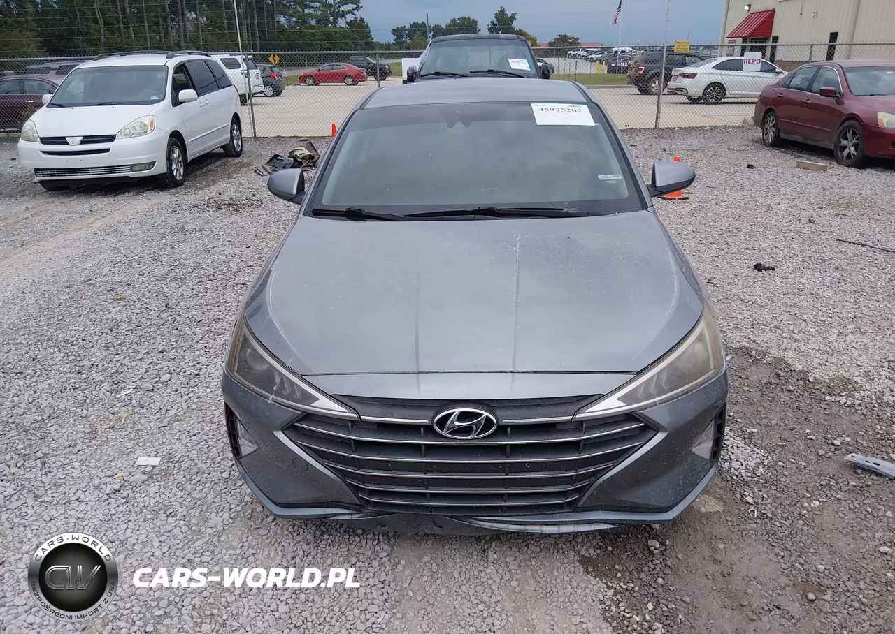 2019 Hyundai Elantra Sel VIN:KMHD84LF5KU733654 - 12