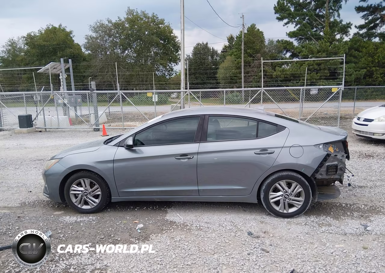 2019 Hyundai Elantra Sel VIN:KMHD84LF5KU733654 - 14
