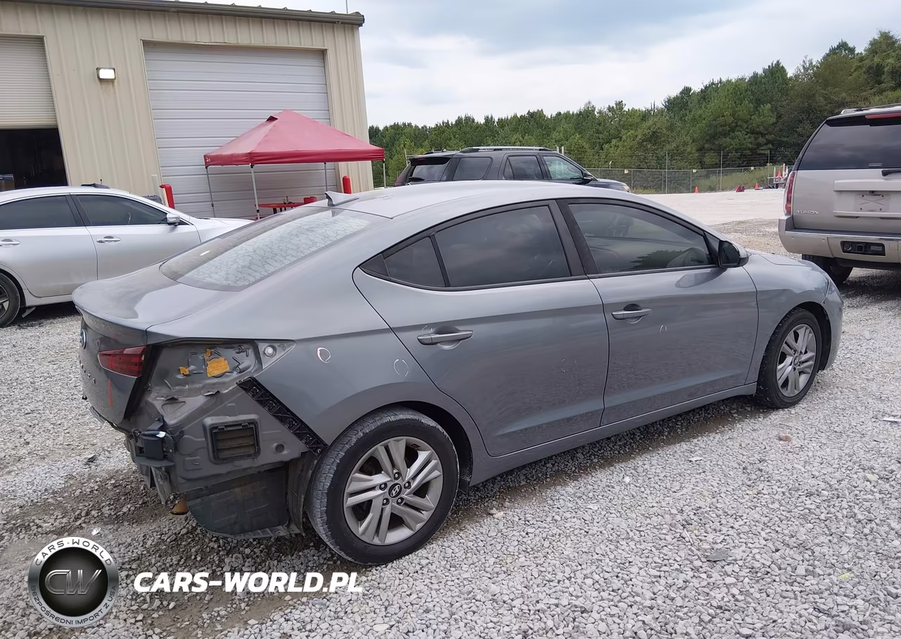 2019 Hyundai Elantra Sel VIN:KMHD84LF5KU733654 - 4