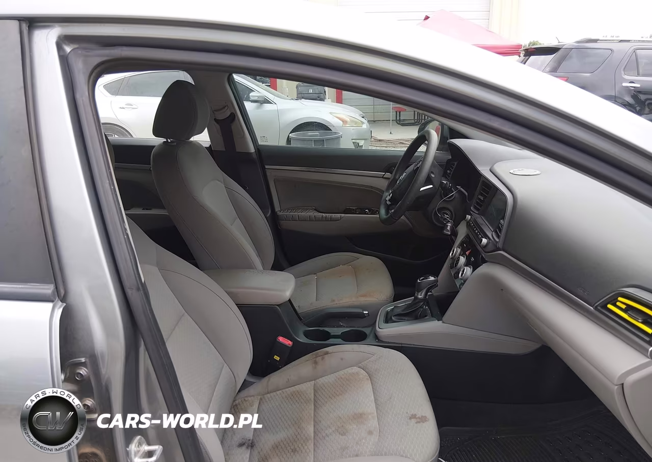 2019 Hyundai Elantra Sel VIN:KMHD84LF5KU733654 - 5