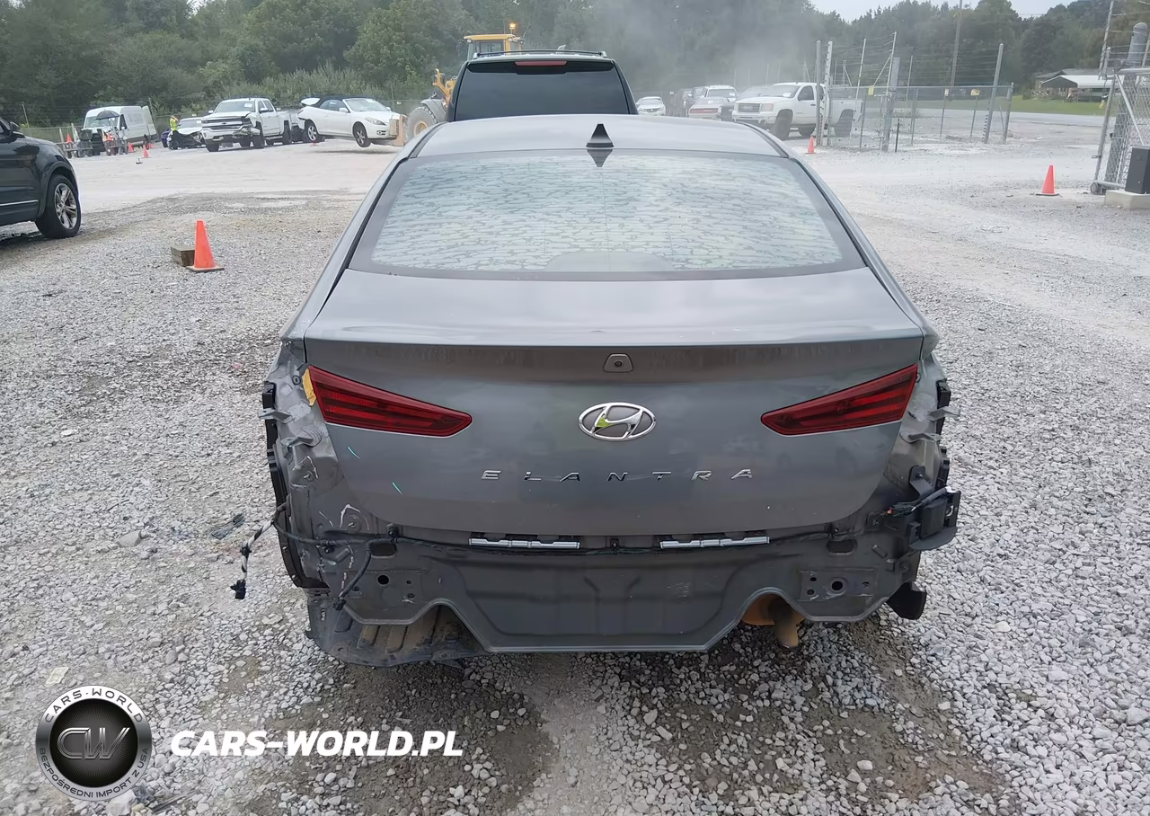 2019 Hyundai Elantra Sel VIN:KMHD84LF5KU733654 - 6