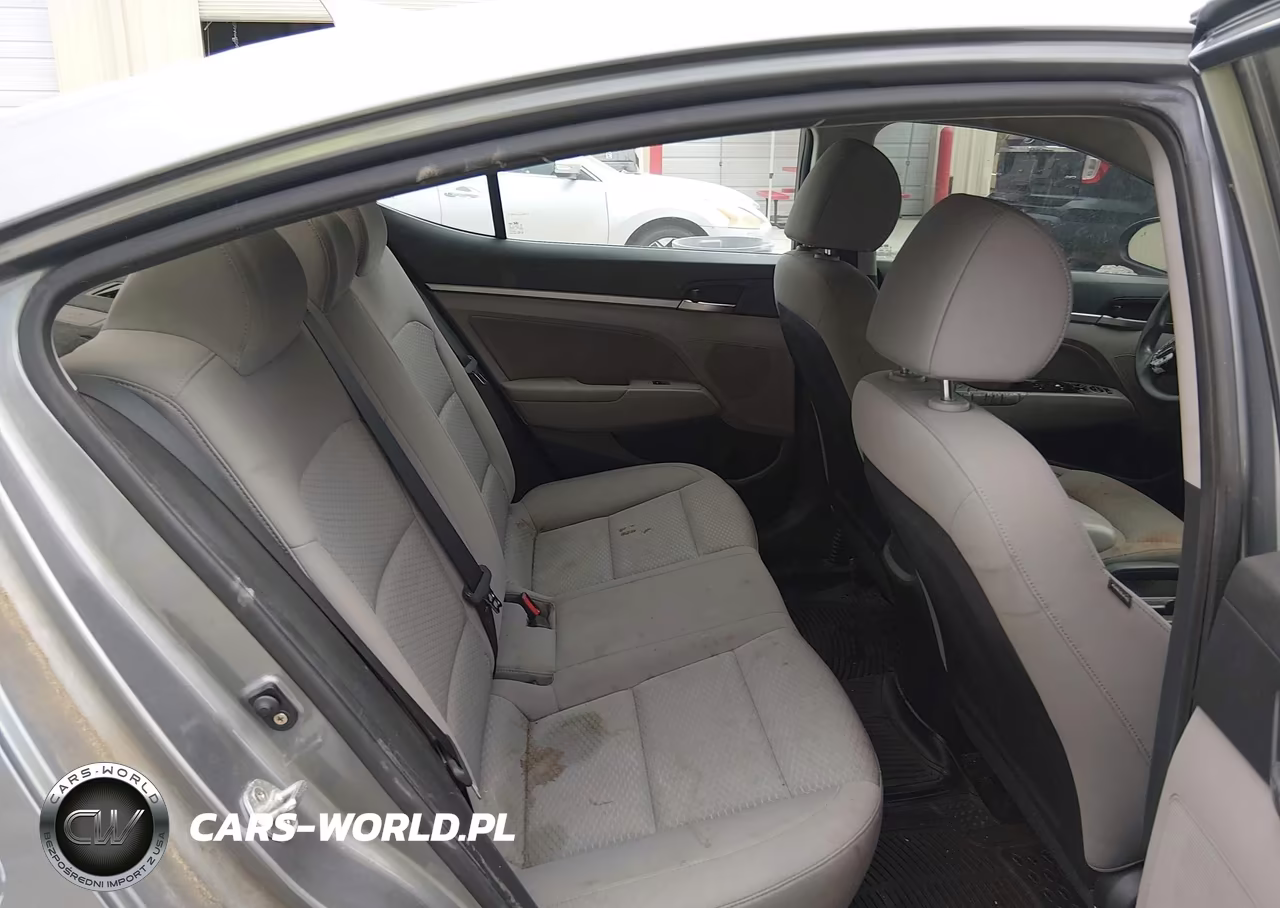 2019 Hyundai Elantra Sel VIN:KMHD84LF5KU733654 - 8