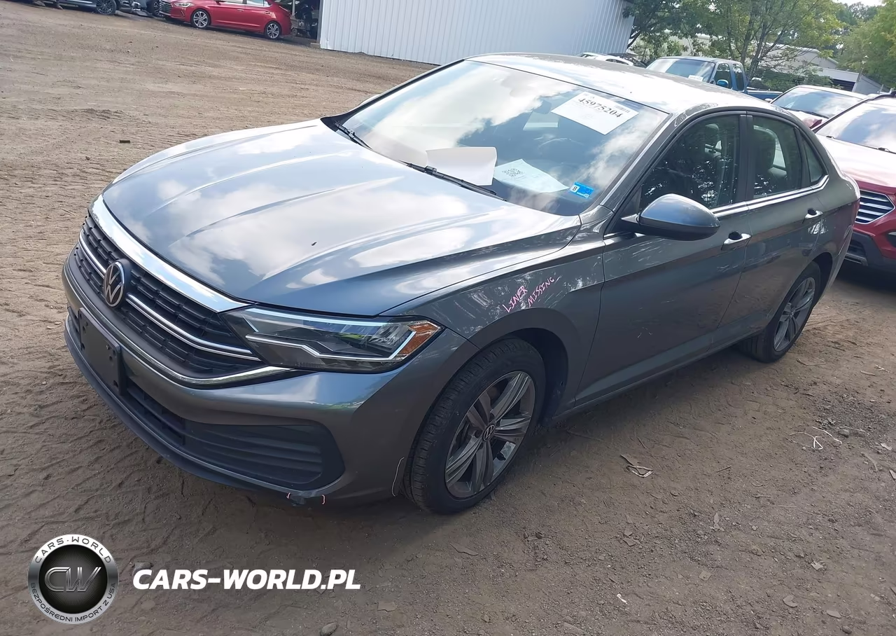 2024 Volkswagen Jetta 1.5T Se VIN:3VWEM7BU3RM081568 - 2
