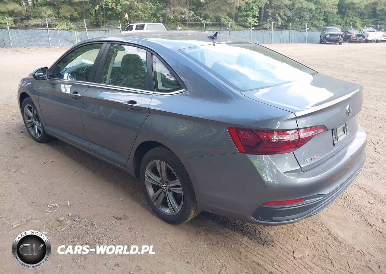2024 Volkswagen Jetta 1.5T Se VIN:3VWEM7BU3RM081568 - 3