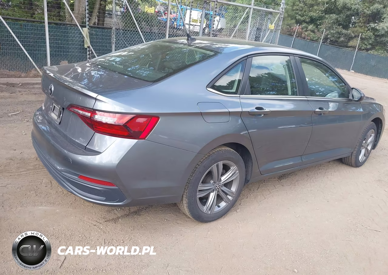 2024 Volkswagen Jetta 1.5T Se VIN:3VWEM7BU3RM081568 - 4